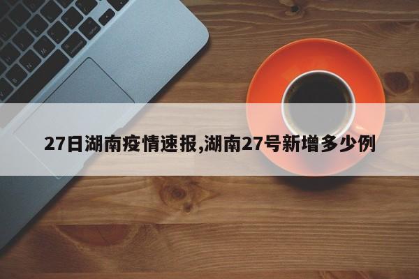 27日湖南疫情速报,湖南27号新增多少例