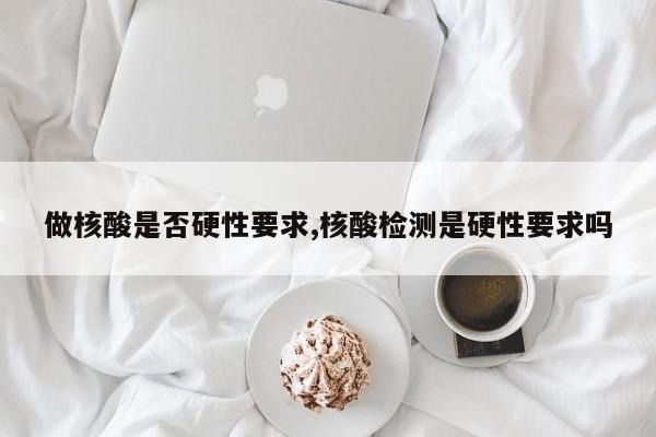 做核酸是否硬性要求,核酸检测是硬性要求吗