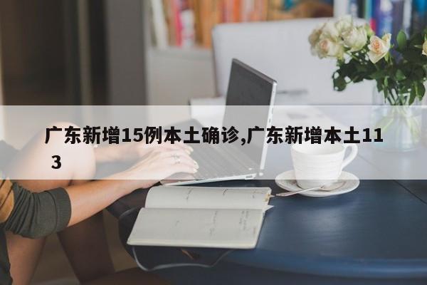 广东新增15例本土确诊,广东新增本土11 3